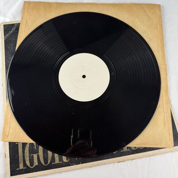 Igor Sikorsky Wright Brothers Memorial Vinyl Record LP  1967 20th Annual Dinner - Picture 7 of 8